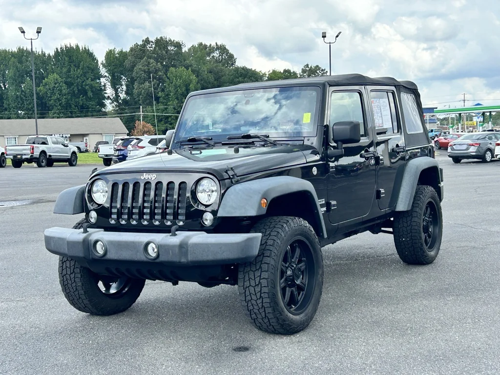 2018 Jeep Wrangler Unlimited for sale in Benton, KY