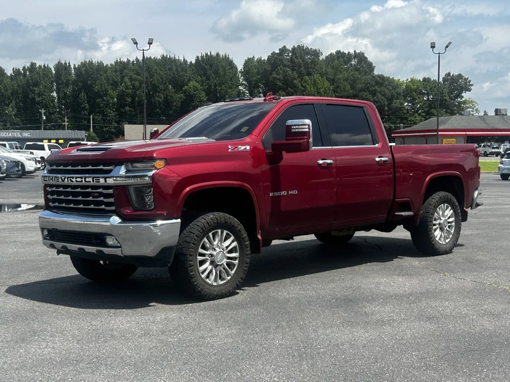 2020 Chevrolet Silverado 2500 HD Crew Cab for sale in Benton, KY
