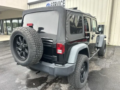 Used 2018 Jeep Wrangler Unlimited for sale in Benton, KY