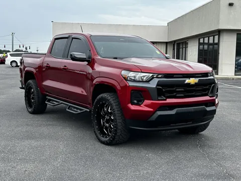 Used 2020 Chevrolet Colorado Crew Cab for sale in Benton, KY